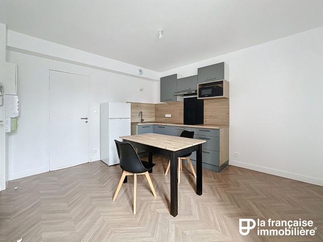 Appartement meublé 2 pièces 27 m²