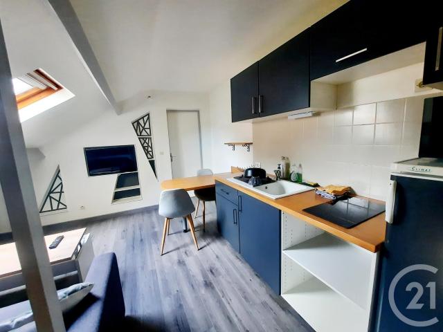 Appartement meublé 2 pièces 27 m²