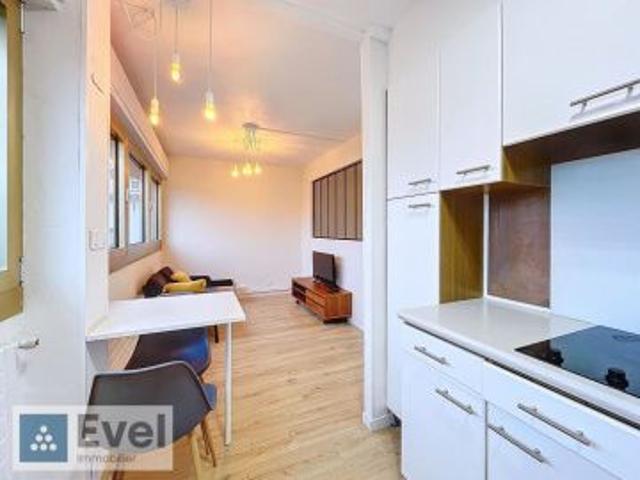 Appartement meublé 2 pièces 28.73 m²