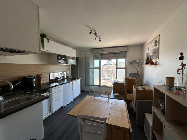 Appartement meublé 2 pièces 28 m²