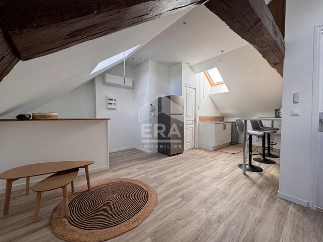 Appartement meublé 2 pièces 28 m²