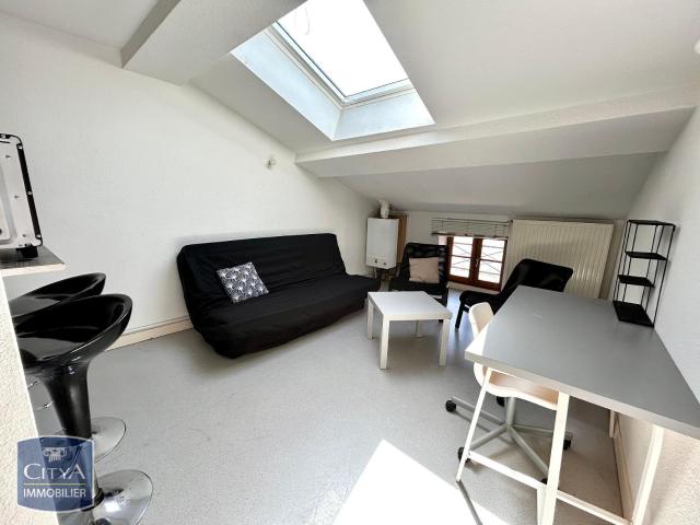 Appartement meublé 2 pièces 28 m²