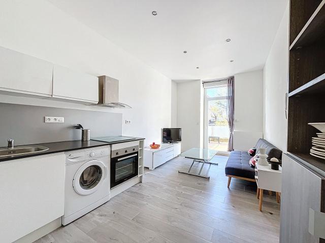 Appartement meublé 2 pièces 28 m²
