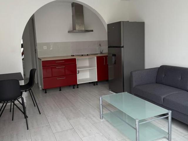 Appartement meublé 2 pièces 28 m²