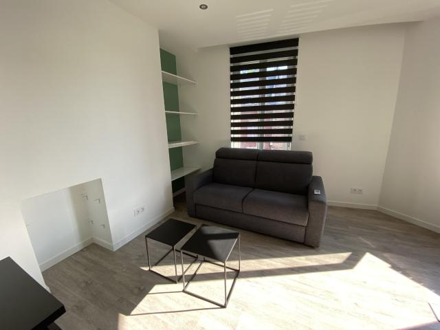 Appartement meublé 2 pièces 28 m²