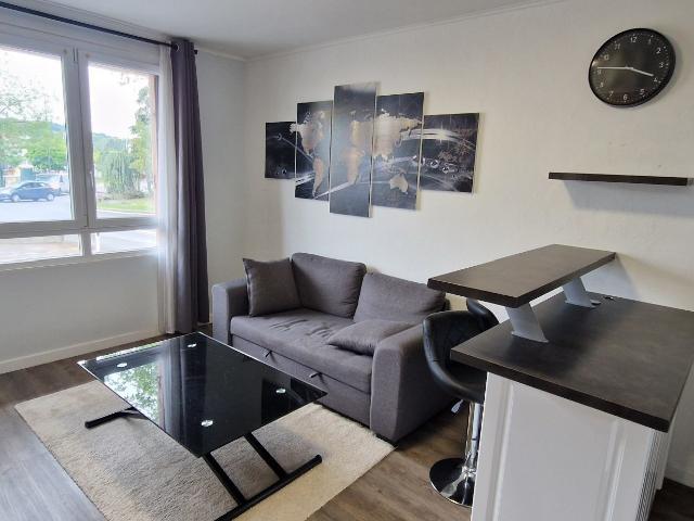 Appartement meublé 2 pièces 28 m²