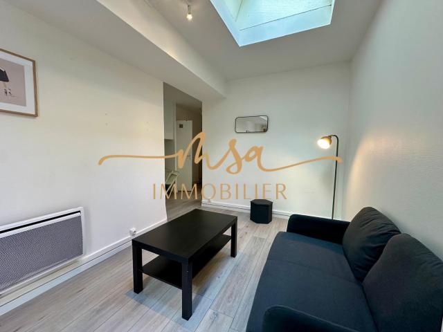 Appartement meublé 2 pièces 28 m²