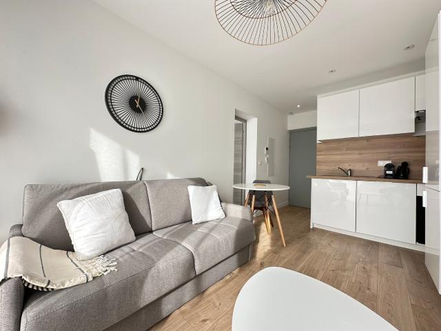 Appartement meublé 2 pièces 28 m²