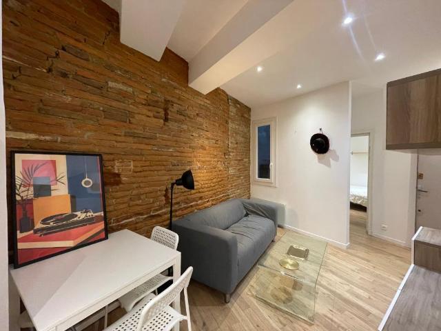 Appartement meublé 2 pièces 28 m²
