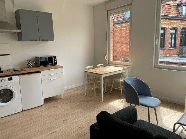 Appartement meublé 2 pièces 28 m²