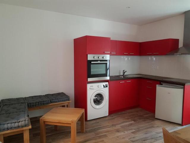 Appartement meublé 2 pièces 28 m²