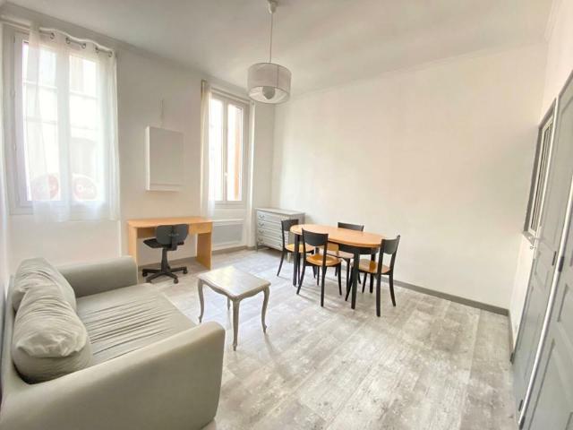 Appartement meublé 2 pièces 28 m²