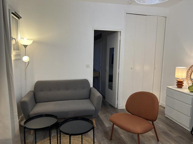 Appartement meublé 2 pièces 28 m²