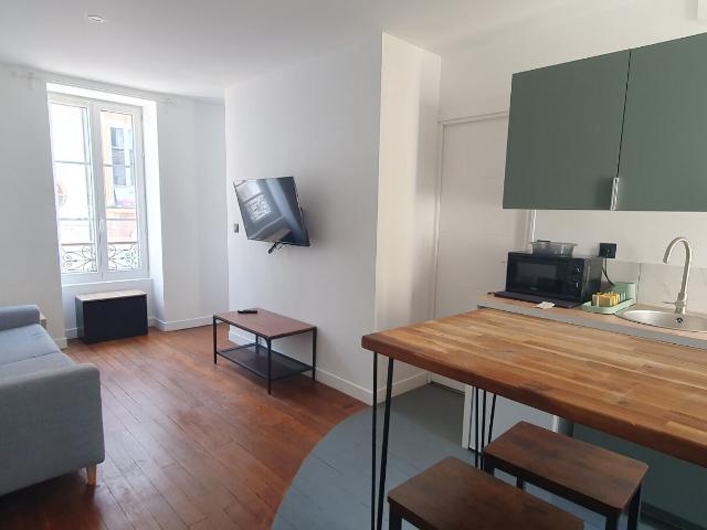 Appartement meublé 2 pièces 28 m²