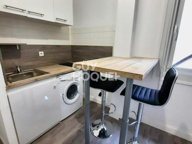 Appartement meublé 2 pièces 28 m²