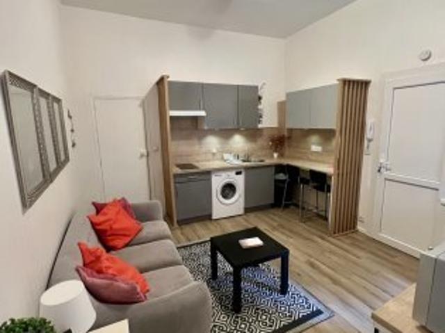 Appartement meublé 2 pièces 28 m²