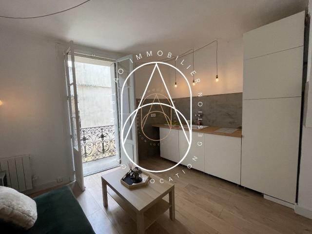 Appartement meublé 2 pièces 28 m²