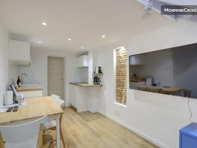 Appartement meublé 2 pièces 28 m²