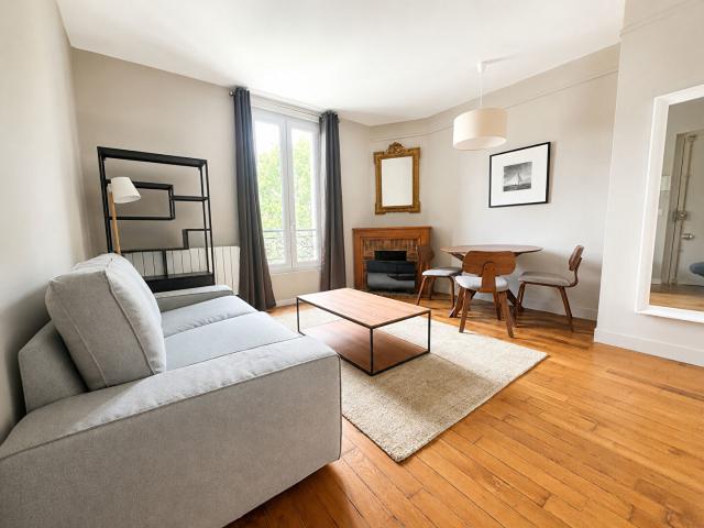 Appartement meublé 2 pièces 28 m²
