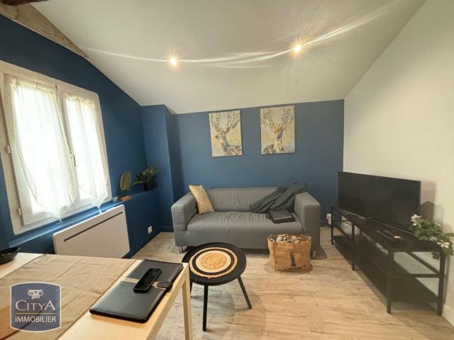 Appartement meublé 2 pièces 28 m²