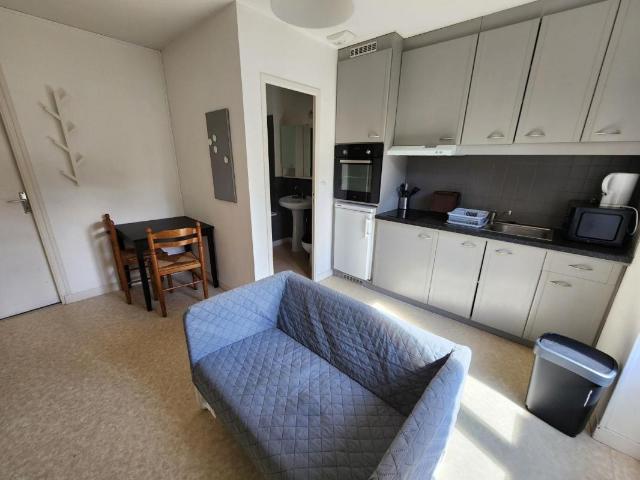 Appartement meublé 2 pièces 28 m²