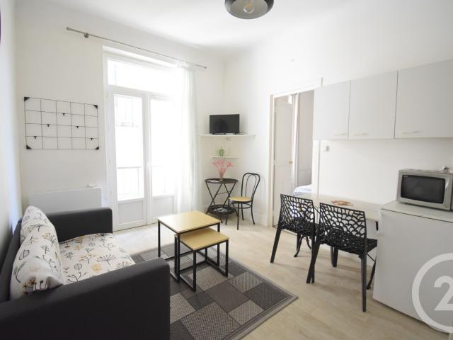 Appartement meublé 2 pièces 28 m²
