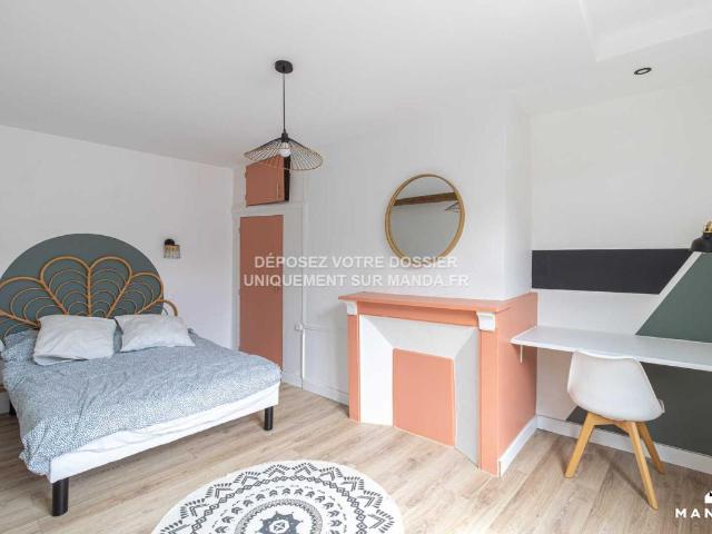 Appartement meublé 2 pièces 28 m²