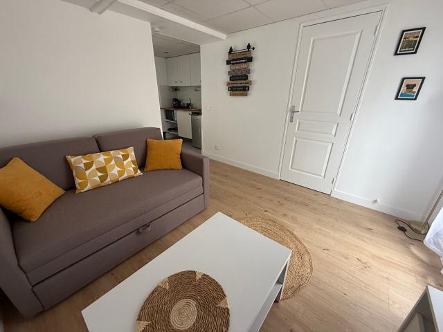 Appartement meublé 2 pièces 28 m²