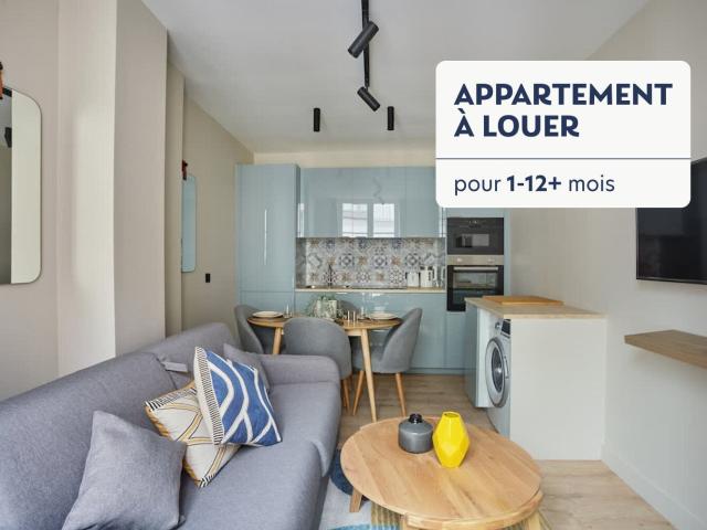 Appartement meublé 2 pièces 28 m²