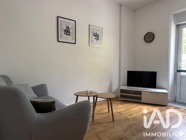 Appartement meublé 2 pièces 28 m²