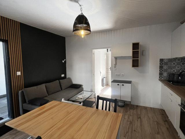 Appartement meublé 2 pièces 28 m²