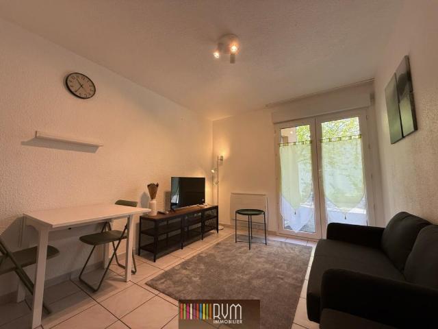 Appartement meublé 2 pièces 28 m²