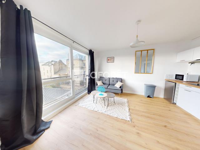 Appartement meublé 2 pièces 28 m²