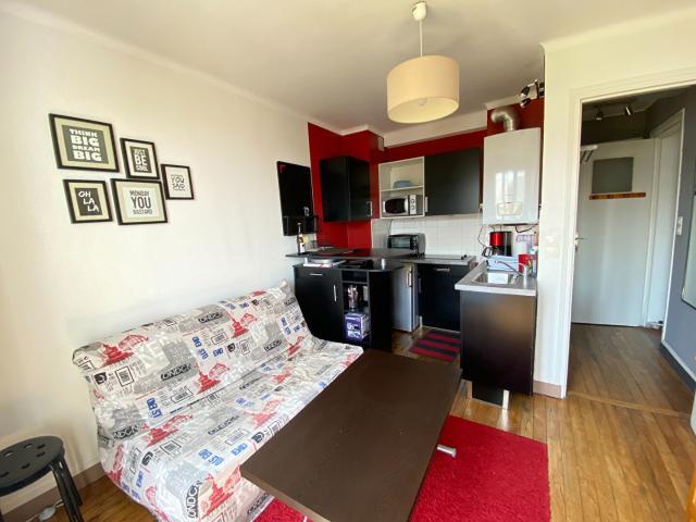 Appartement meublé 2 pièces 28 m²