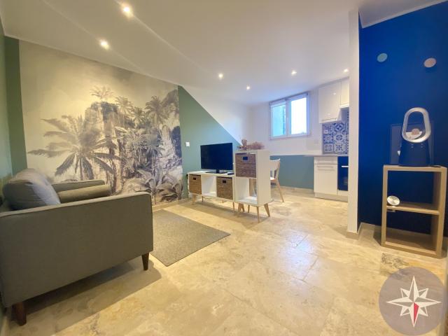 Appartement meublé 2 pièces 28 m²