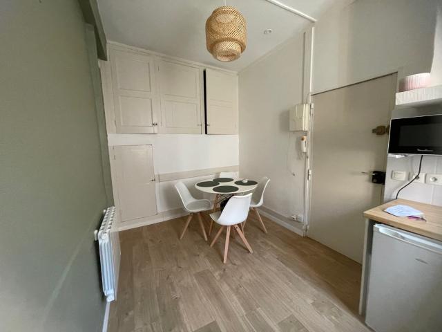 Appartement meublé 2 pièces 28 m²