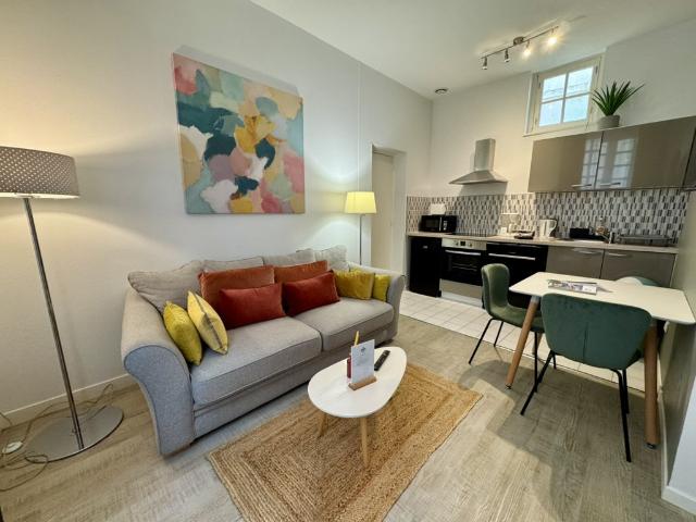Appartement meublé 2 pièces 28 m²