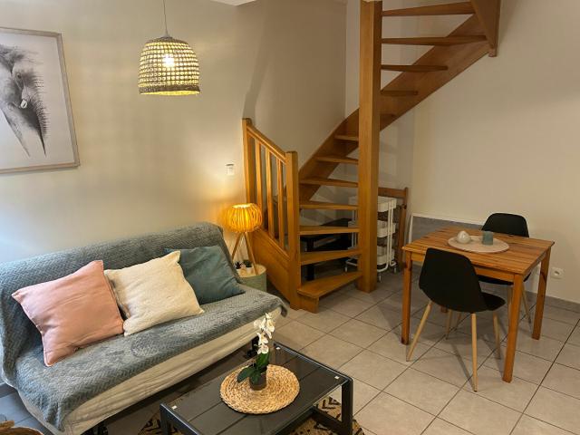 Appartement meublé 2 pièces 28 m²