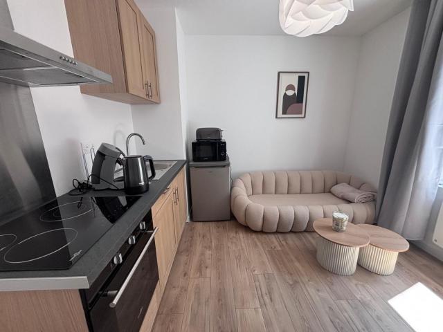 Appartement meublé 2 pièces 28 m²