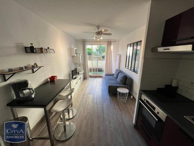 Appartement meublé 2 pièces 28 m²