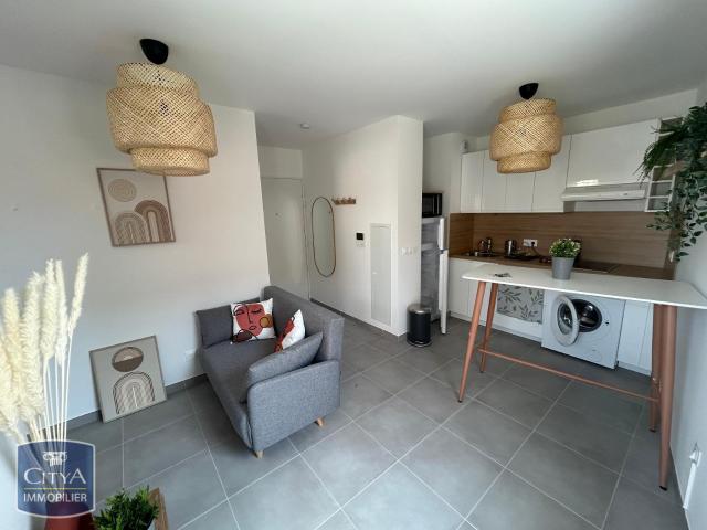 Appartement meublé 2 pièces 28 m²