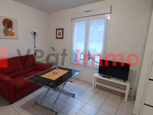 Appartement meublé 2 pièces 28 m²