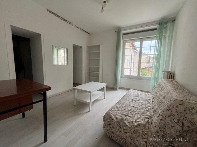 Appartement meublé 2 pièces 28 m²