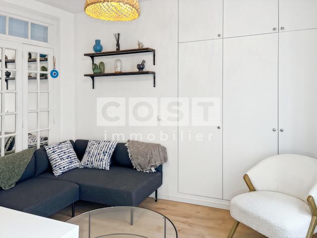 Appartement meublé 2 pièces 28 m²