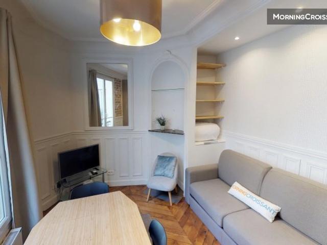 Appartement meublé 2 pièces 28 m²