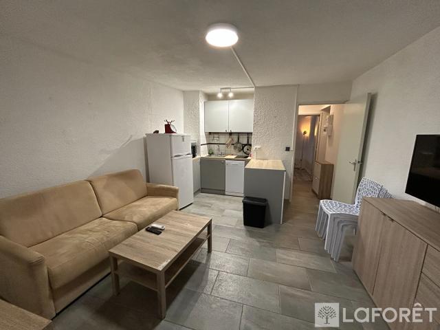 Appartement meublé 2 pièces 28 m²