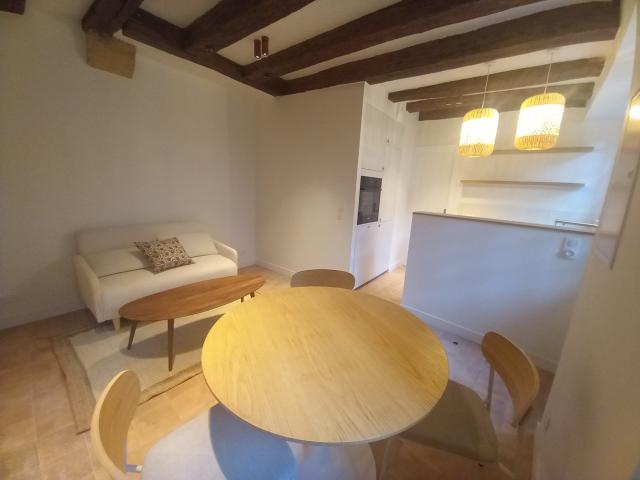 Appartement meublé 2 pièces 28 m²