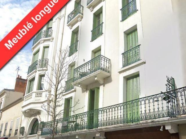Appartement meublé 2 pièces 28 m²