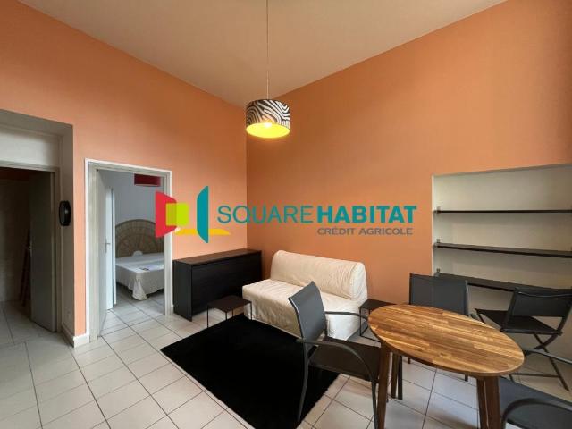 Appartement meublé 2 pièces 28 m²