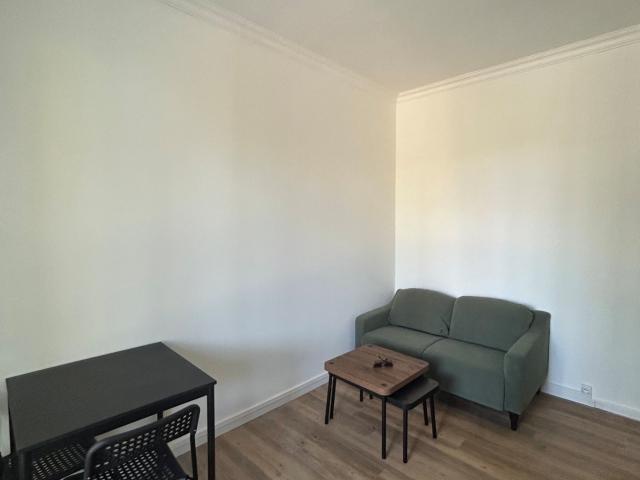 Appartement meublé 2 pièces 28 m²